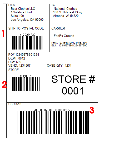sscc gs1 128 barcode format